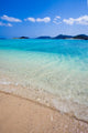 Transparent Waters Japanese Remote Wall Decal