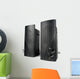 Computer Speakers Wall Decal