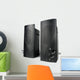 Computer Speakers Wall Decal