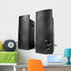 Computer Speakers Wall Decal