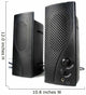 Computer Speakers Wall Decal