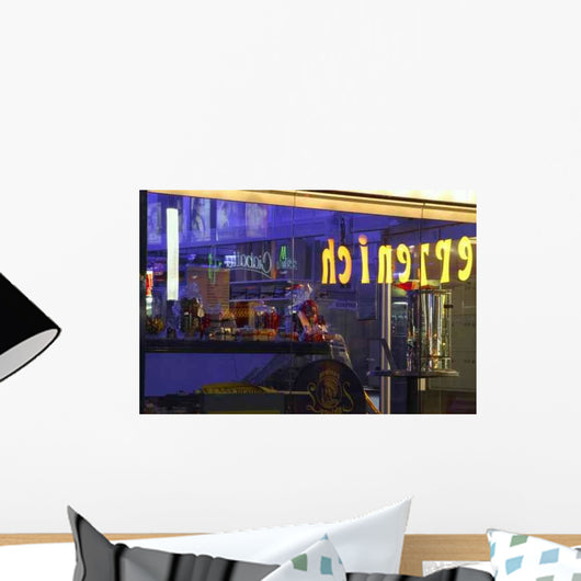 Shop Window Wall Decal