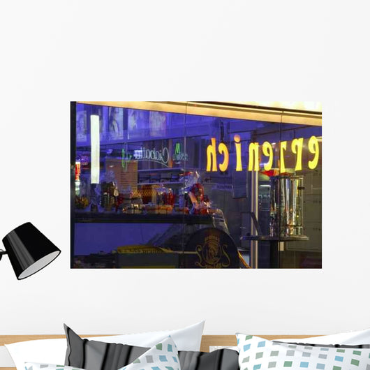 Shop Window Wall Decal