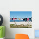 Clothes Line Wall Decal