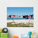 Clothes Line Wall Decal