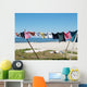 Clothes Line Wall Decal
