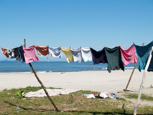 Clothes Line Wall Decal
