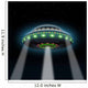 Ufo Wall Decal