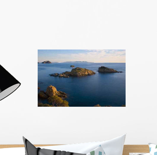 Islet Mediterranean Wall Decal