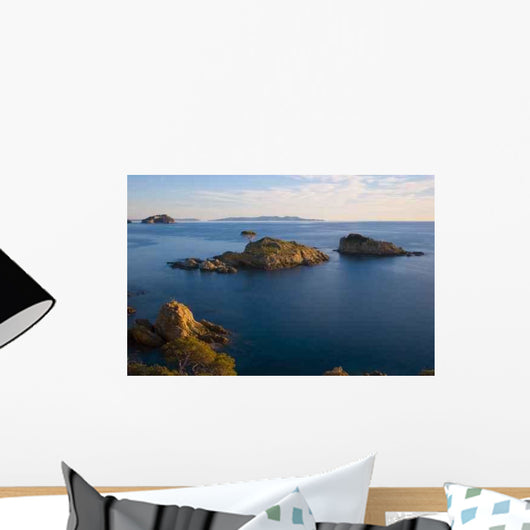 Islet Mediterranean Wall Decal