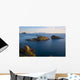Islet Mediterranean Wall Decal