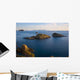 Islet Mediterranean Wall Decal