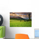 Mountain Landscape Wall Decal Design 1