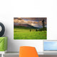Mountain Landscape Wall Decal Design 1