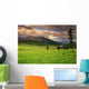 Mountain Landscape Wall Decal Design 1