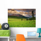 Mountain Landscape Wall Decal Design 1