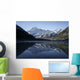 Mountain Mirrored Lake Wall Decal