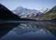Mountain Mirrored Lake Wall Decal
