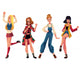 90s Girls Dancing Wall Stickers Wall Decal