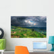 African Landscape Wall Decal