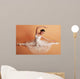 Young Ballerina Ballet Pose Wall Decal Design 2