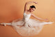 Young Ballerina Ballet Pose Wall Decal Design 2