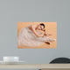 Young Ballerina Ballet Pose Wall Decal Design 1