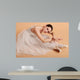 Young Ballerina Ballet Pose Wall Decal Design 1