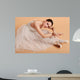 Young Ballerina Ballet Pose Wall Decal Design 1