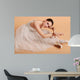 Young Ballerina Ballet Pose Wall Decal Design 1