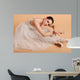 Young Ballerina Ballet Pose Wall Decal Design 1