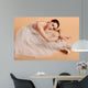 Young Ballerina Ballet Pose Wall Decal Design 1