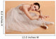 Young Ballerina Ballet Pose Wall Decal Design 1