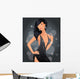 Disco Glamour Girl Wall Decal