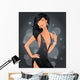 Disco Glamour Girl Wall Decal