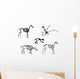 Animals Skeleton Wall Stickers Wall Decal