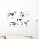 Animals Skeleton Wall Stickers Wall Decal