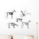 Animals Skeleton Wall Stickers Wall Decal