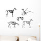 Animals Skeleton Wall Stickers Wall Decal