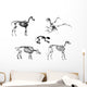 Animals Skeleton Wall Stickers Wall Decal