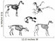Animals Skeleton Wall Stickers Wall Decal