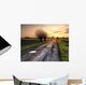 Road to Sun Wall Decal Design 1