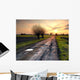 Road to Sun Wall Decal Design 1