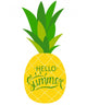 Say Hello to Summer Wall Decal