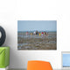 Fishing Foot Wall Decal