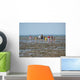 Fishing Foot Wall Decal