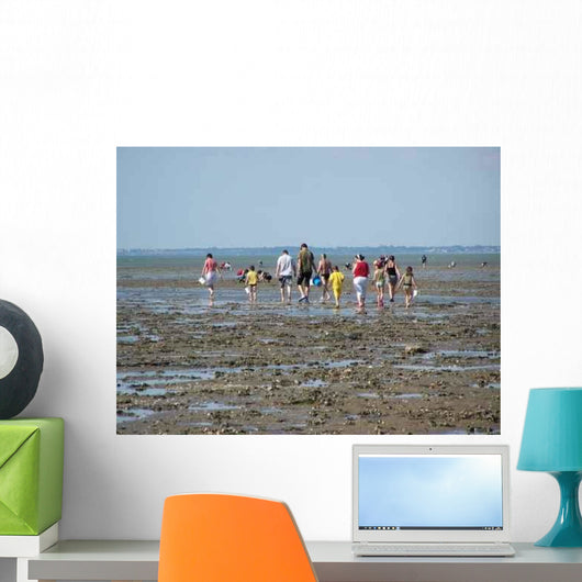 Fishing Foot Wall Decal