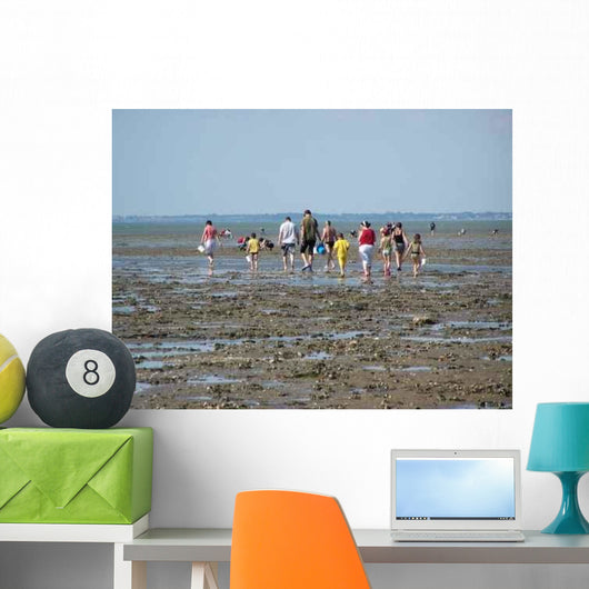 Fishing Foot Wall Decal
