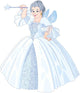Fairy Godmother Wall Decal