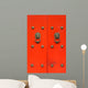 Red Doors Wall Decal